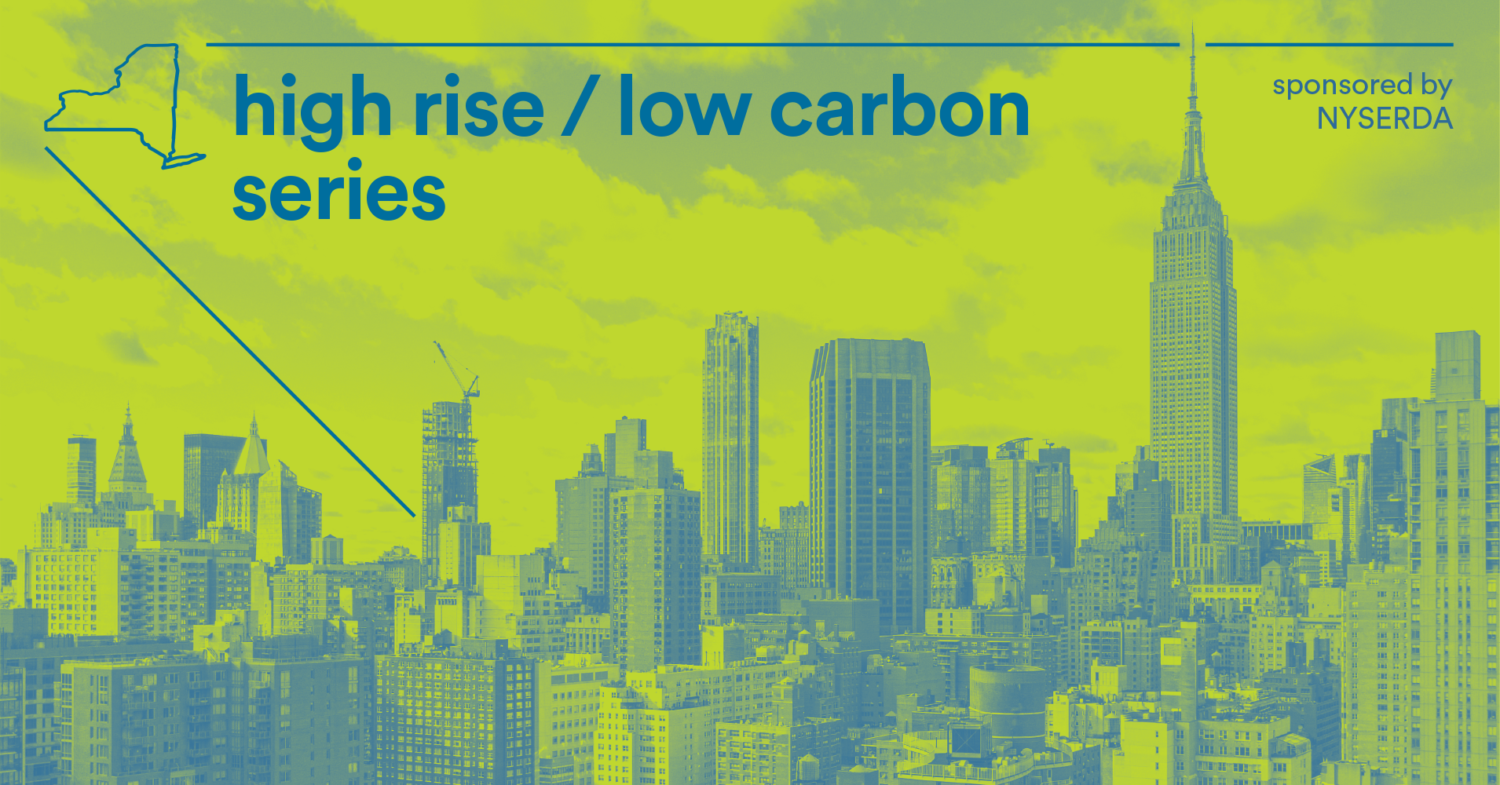 High Rise / Low Carbon Series Building Energy Exchange